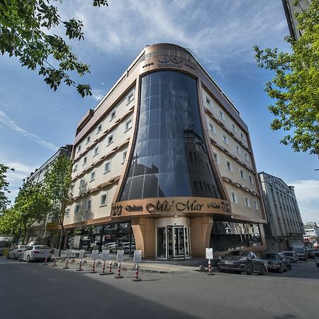 Midmar Deluxe Hotel Stambuł Zewnętrze zdjęcie