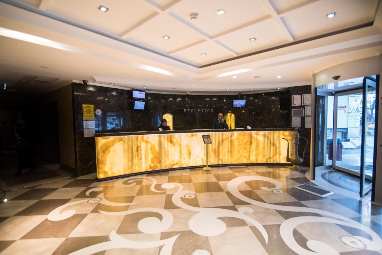 Midmar Deluxe Hotel Stambuł Zewnętrze zdjęcie