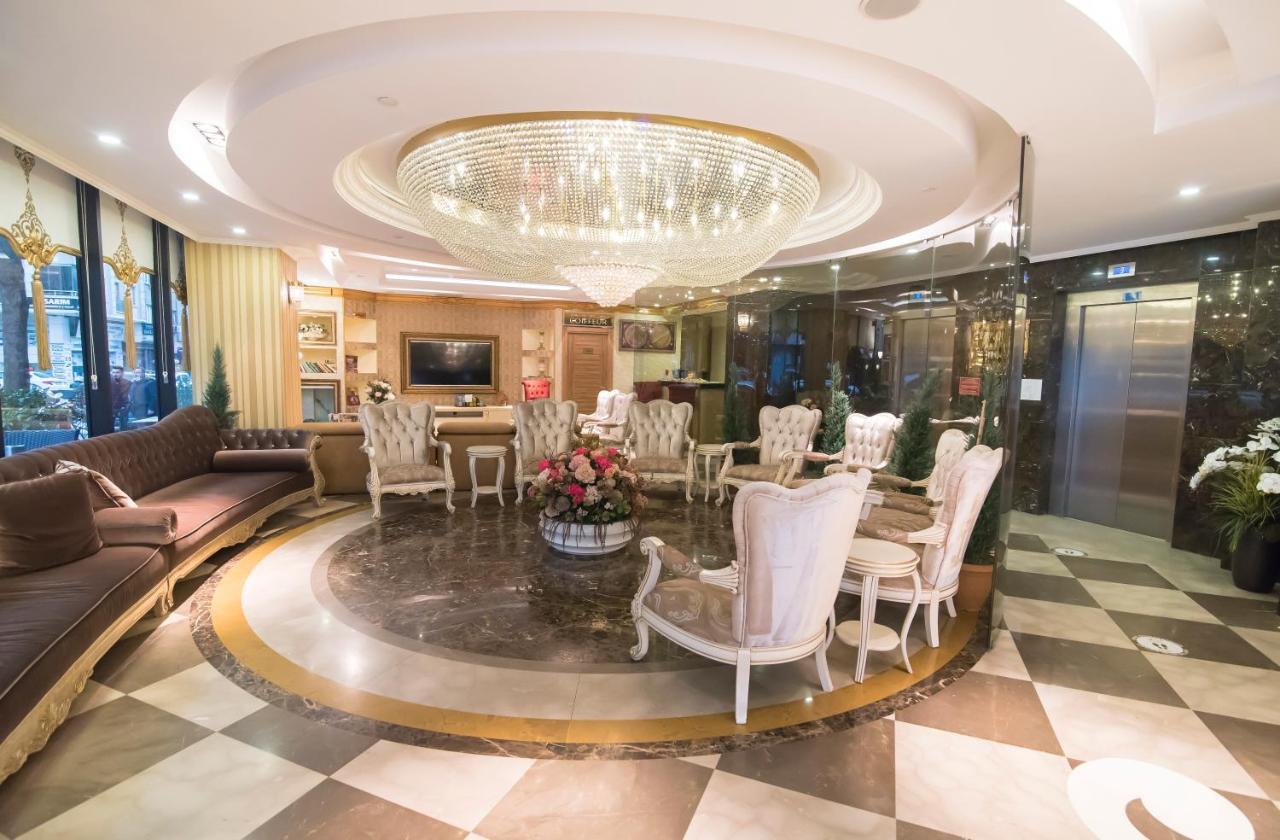 Midmar Deluxe Hotel Stambuł Zewnętrze zdjęcie