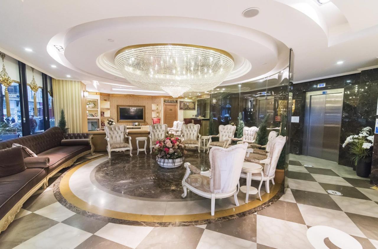 Midmar Deluxe Hotel Stambuł Zewnętrze zdjęcie
