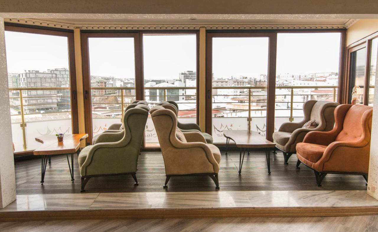 Midmar Deluxe Hotel Stambuł Zewnętrze zdjęcie