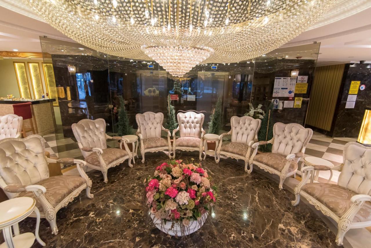 Midmar Deluxe Hotel Stambuł Zewnętrze zdjęcie