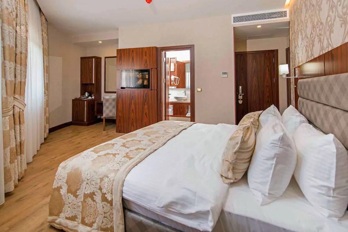 Midmar Deluxe Hotel Stambuł Zewnętrze zdjęcie