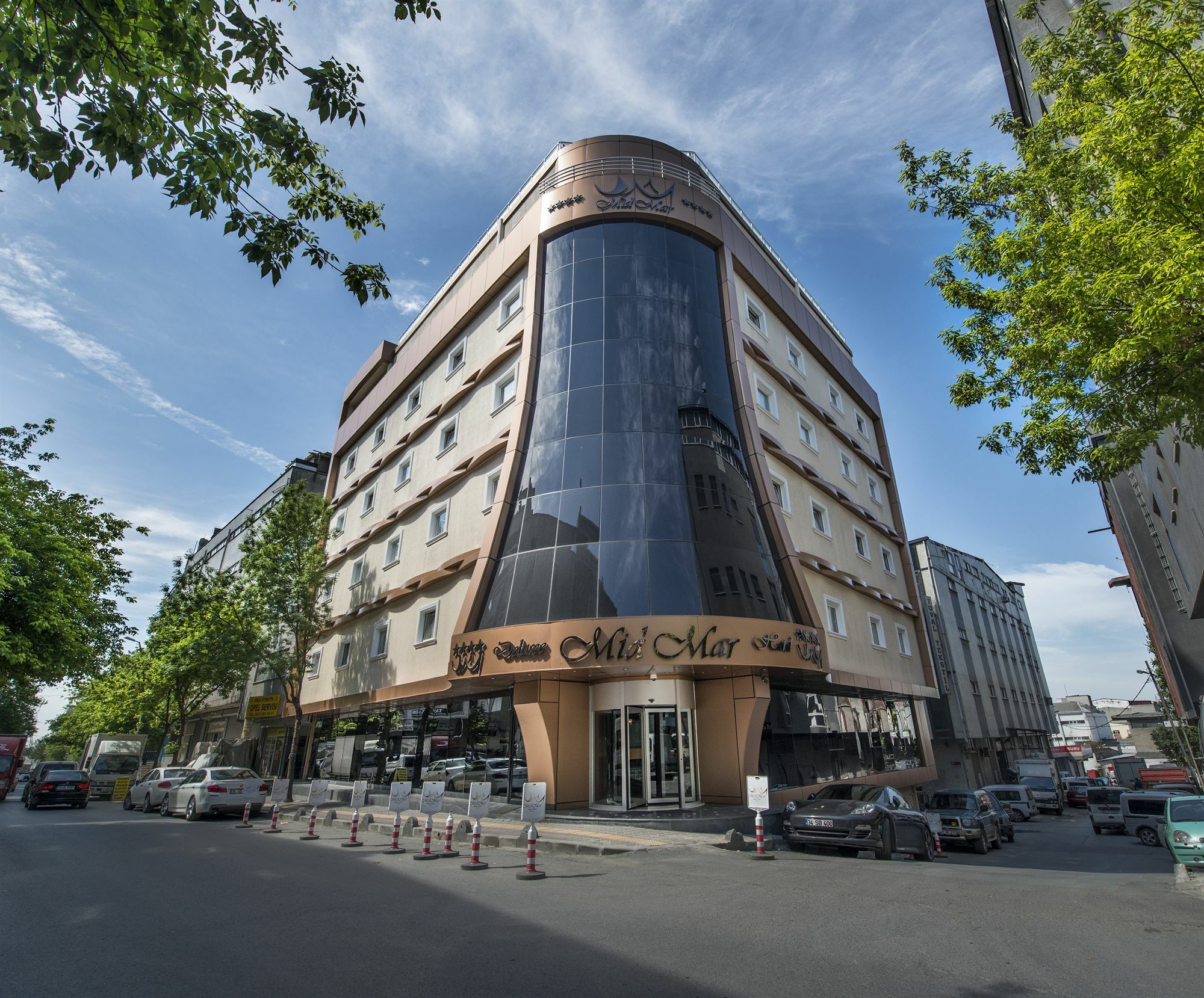 Midmar Deluxe Hotel Stambuł Zewnętrze zdjęcie